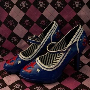 Funtasma Sailor Heels